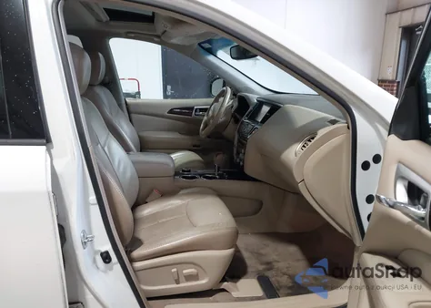 2013 Nissan Pathfinder Platinum z USA, uszkodzony, nr VIN 5N1AR2MM0DC687161